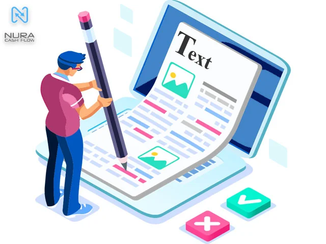 در انگلیسی به این فرآیند content marketing می‌گویند.
