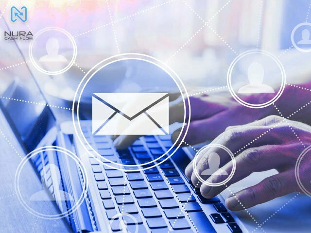 ارسال ایمیل مستقیم یکی از روش های بازاریابی مستقیم است